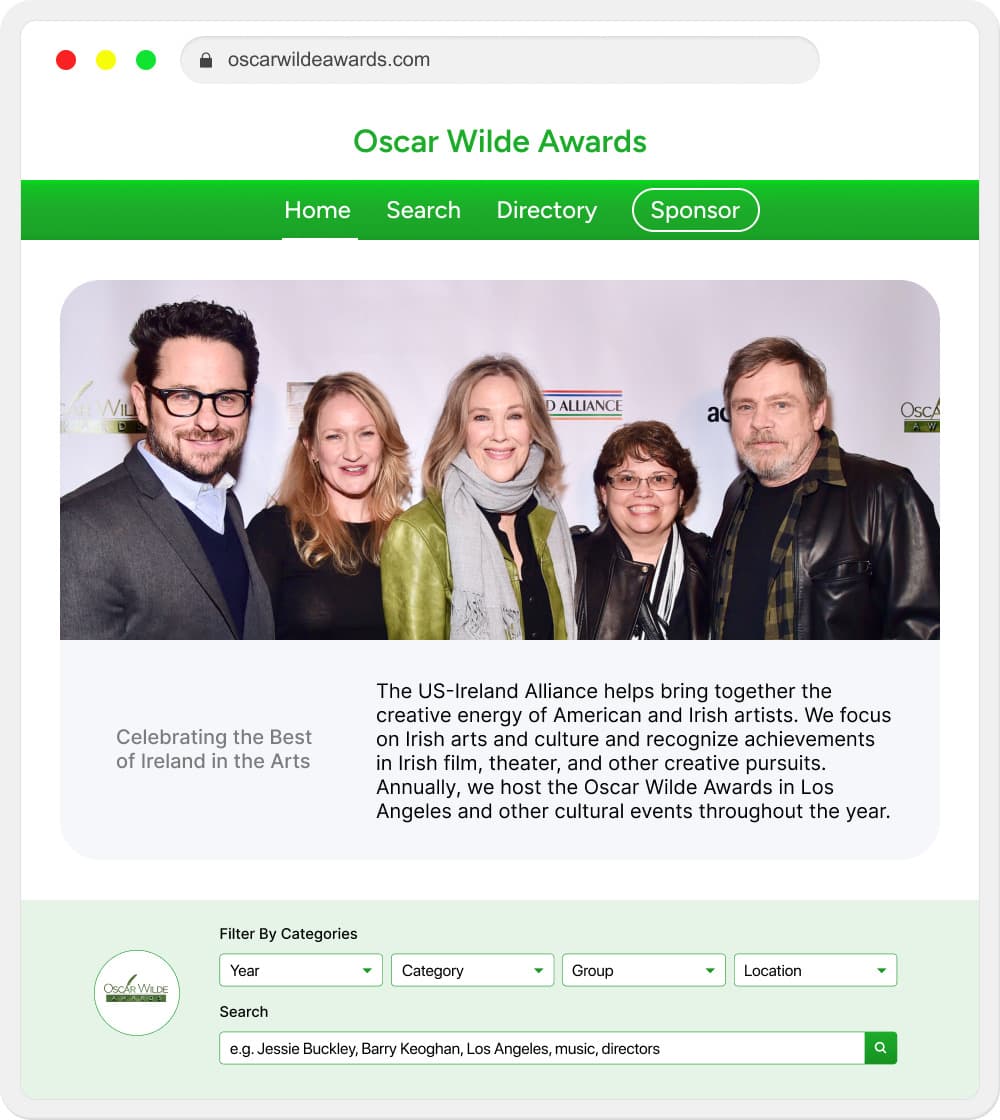 Homepage